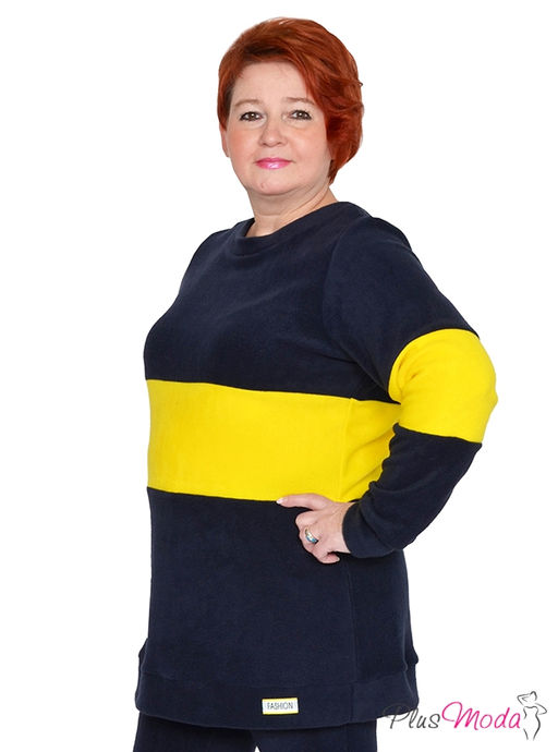 Дубленка-куртка Модель №1791 размеры 44-84 - Plusmoda фото 22