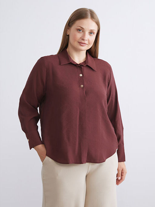 Modal Kar???ml? Kad?n G?mlek