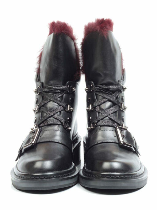 01-H001-3637-N380K BLACK Ботинки демисезонные женские (натуральная кожа, байка) - No name фото 8