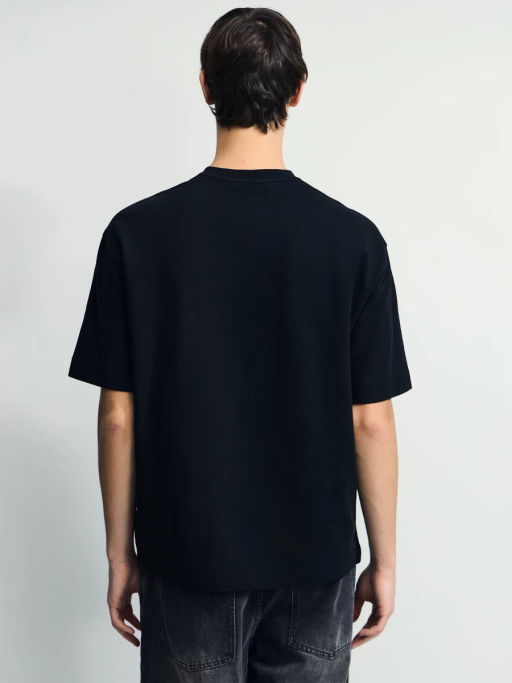 Футболка oversize из 100% хлопка / Zarina  фото 5