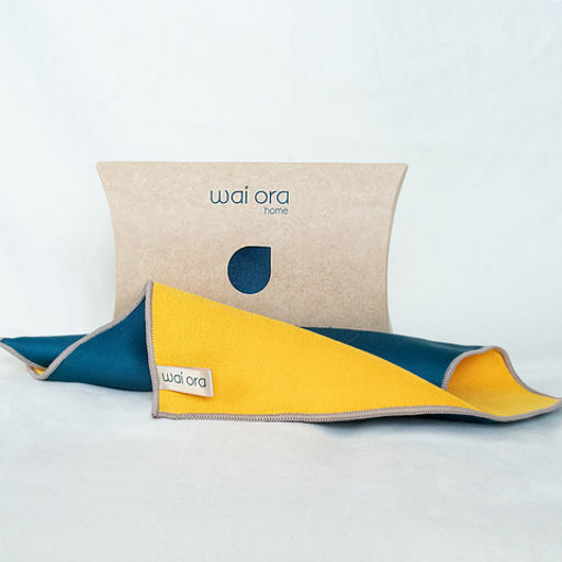 Двухсторонняя салфетка 2in1 MAX (Желтый и титановый) - Wai ora фото 2