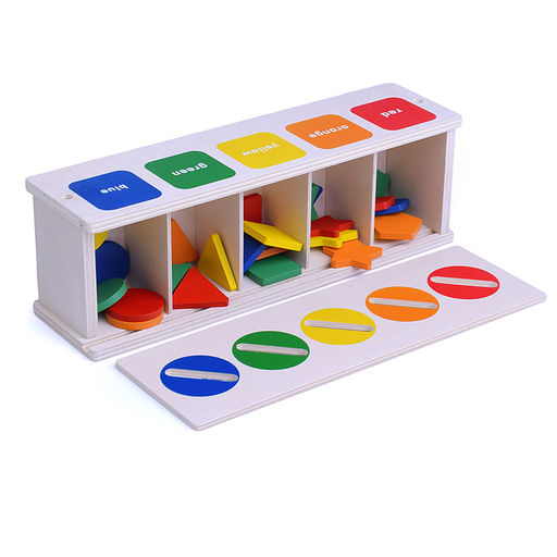 Логическая игра Сортировщик Цвета - Щепочка фото 2