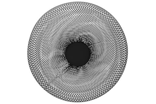 Корзина для фруктов 30*30*15 см Черная - Elan gallery фото 4