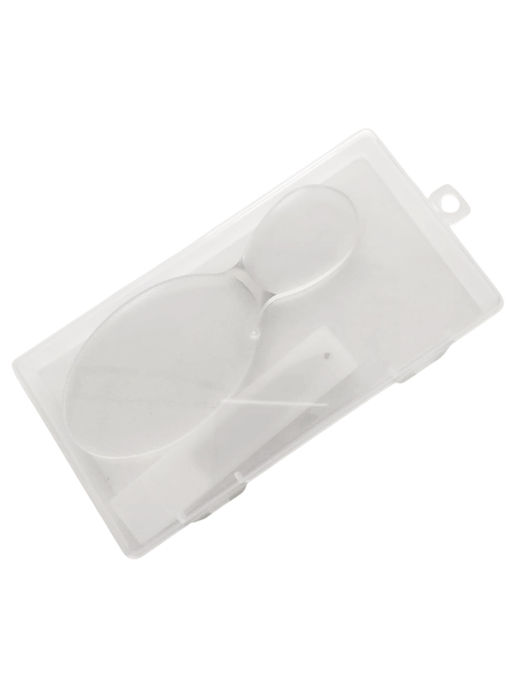 Kristaller Набор в пластиковом кейсе: нано-пилка для ног и стеклянная нано-пилочка для ногтей