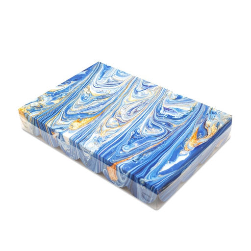 Коробка для печенья «Каменное искусство», 22×15×3 см 5 шт.