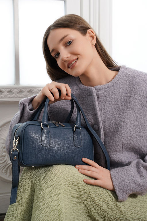 Сумка женская Ц-609.1 джинс - Protege фото 2