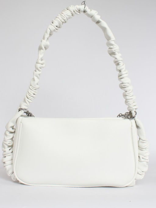 Сумка женская искусственная кожа XHD-12731, 1отд, плеч/ремень, белый SALE 260550 - Adelia фото 7