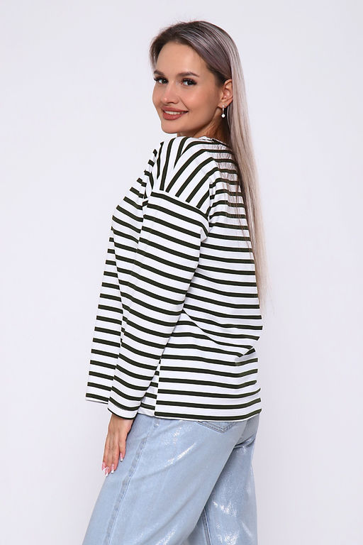 731 Свитшот в полоску