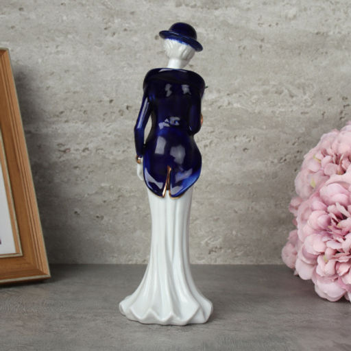 Статуэтка Дама с цветком 20 см / XH-068F /уп 50/ - Галеонтрейд фото 2