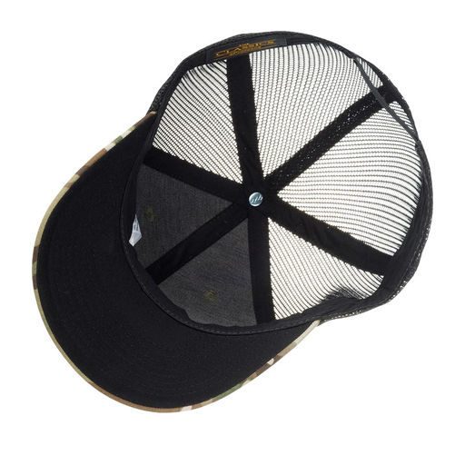 Бейсболка FLEXFIT арт. 6606MC (оливковый / черный) фото 2