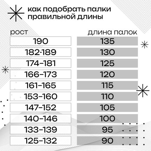 Палки лыжные алюминиевые Gekars Vega, длина 145 см - Simaland фото 4