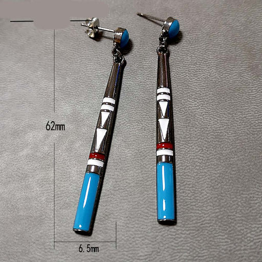 Серьги на гвоздиках арт. 13 4457 (id 285767) - Rada фото 4