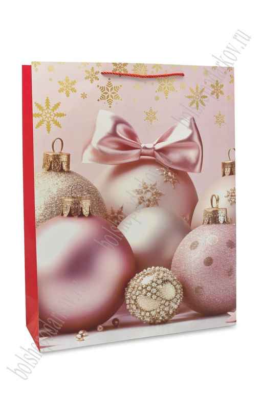 Пакет Новогодний 43*55*15 см (12 шт) SF-7827, микс №32 - Больше подарков фото 5