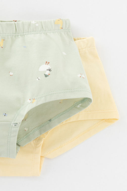 Crockid солнечный свет,морская пена,гусята трусы для дев