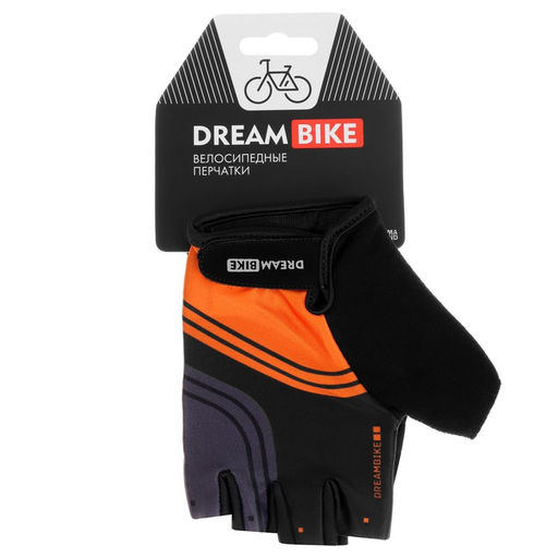 Перчатки велосипедные Dream Bike, мужские, р. L  фото 8