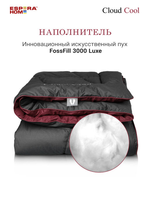 Одеяло Cloud Cool 220х240см всесезонное 200г/м2 ЕС-6855 - Espera фото 6