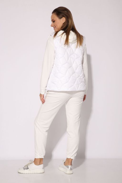 Костюм ТАиЕР 1156 белый, молочный  фото 7