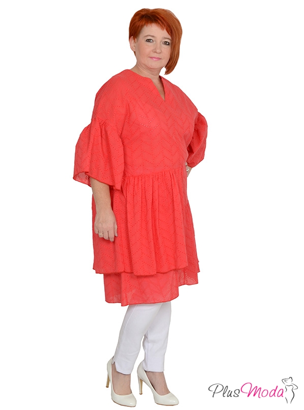 Туника Модель №1107 размеры 44-84 - Plusmoda фото 2
