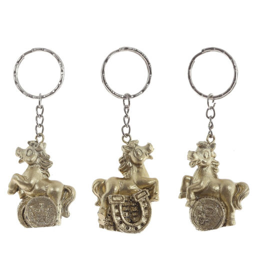 Брелок "Лошадка", L3 W1,5 H4 см, 3в.