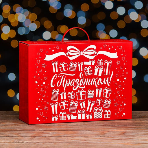 Коробка подарочная складная Метелица 36,5 х 11 х 26 см - Simaland фото 2