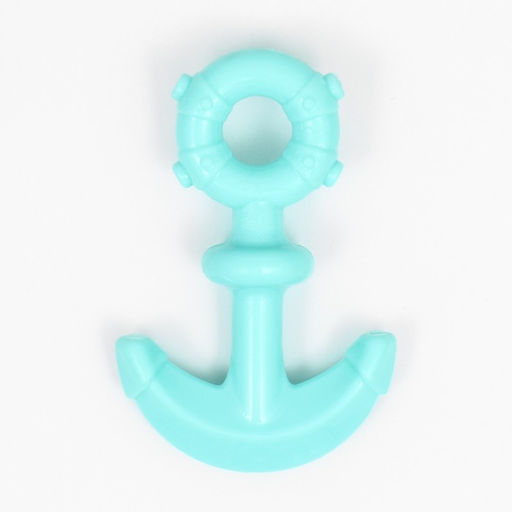Игрушка для собак Пижон Premium Якорь, 10 х 1,3 см, мятная  фото 2