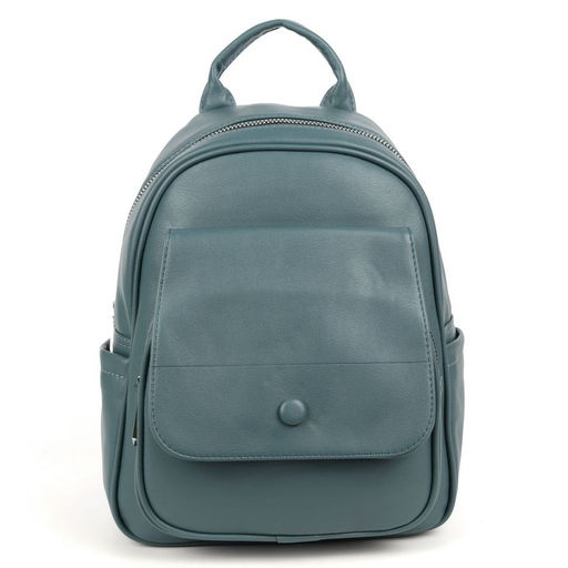 Женский рюкзак из эко кожи Z166-19 Синий - Cidirro фото 2