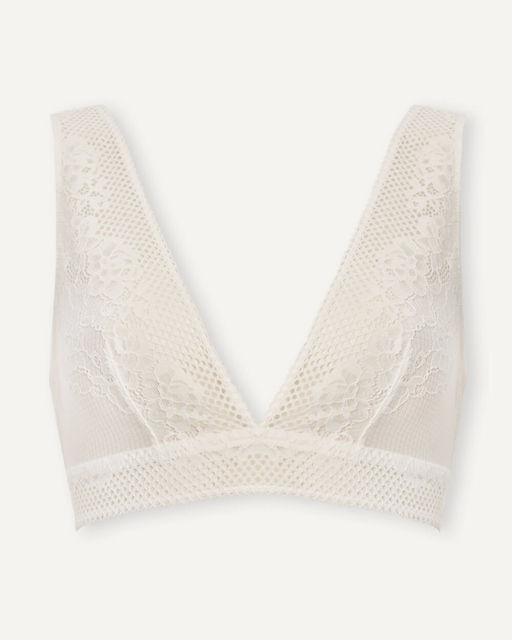 Молочный бюстгальтер без чашек - Deseo фото 2