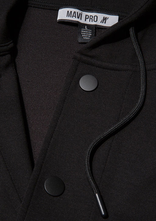 Mavi Pro Kapusonlu Siyah Sweatshirt  фото 7