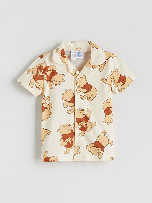 Winnie the Pooh Bask?l? Erkek Bebek ?ortlu Tak?m