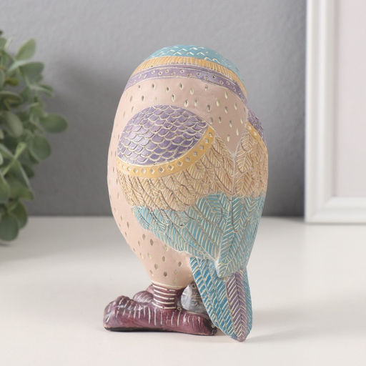 Фигурка полистоун «Совёнок Грю с платочком на шее», 8.8×8.5×14.5 см