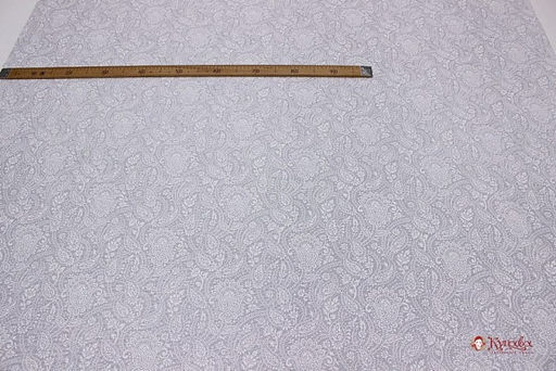 Рогожка Сказочный орнамент цв.серый-2, ш.1.5м, хлопок-100%, 160гр/м.кв - Купава фото 3