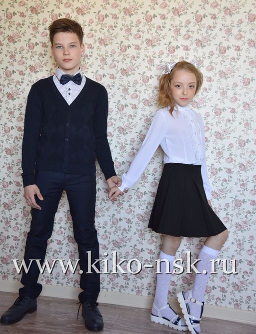 1516 Юбка школьная пышная - Kiko фото 33