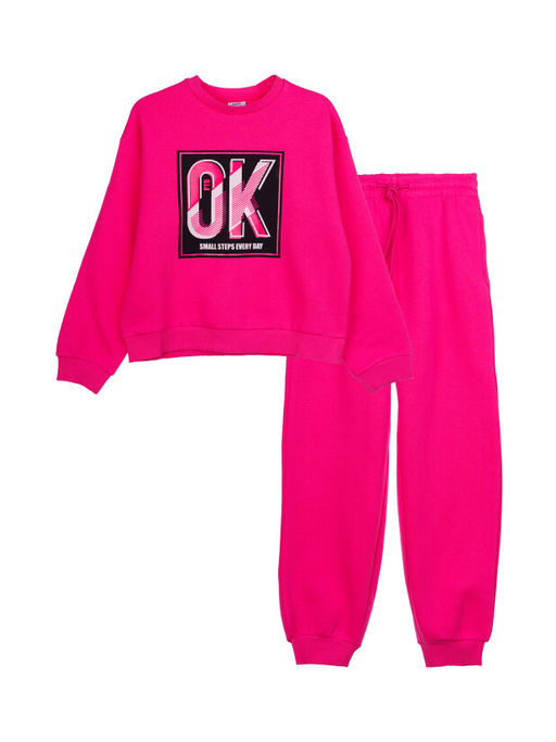 PlayToday / Комплект для девочки: толстовка, брюки  фото 7