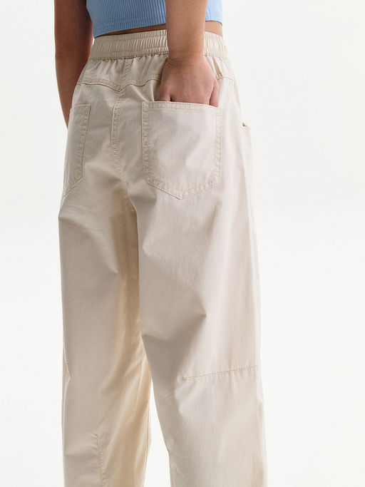 PELICAN, брюки для девочек, Бежевый фото 2