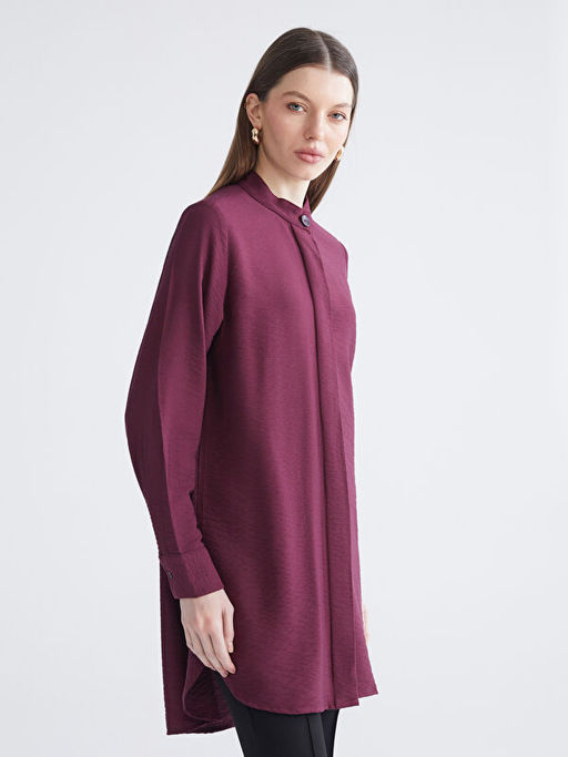 Hakim Yaka Kad?n G?mlek Tunik