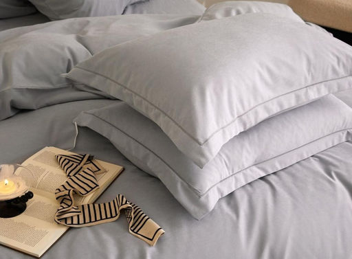 КПБ Mency Winni Бархатный Сатин на резинке по кругу MENBSR05 Евро