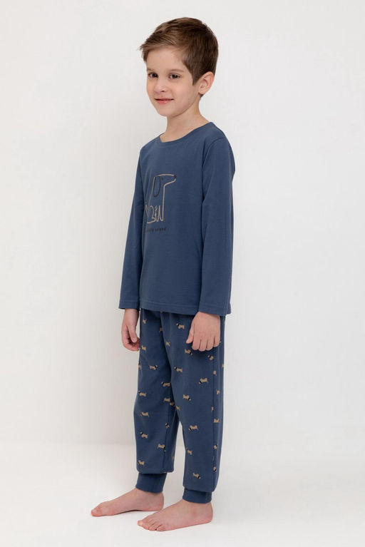 К 1606/грозовая туча,таксы пижама д/дет яс