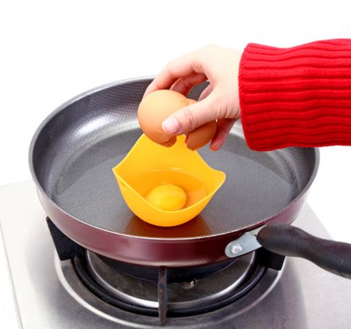 Силиконовая форма для приготовления яиц (1 шт.) - Home фото 2