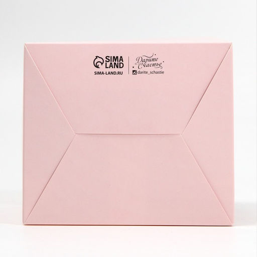 Цена за 2 шт. Коробки для мини букетов LADY BOSS, 12×20×10 см