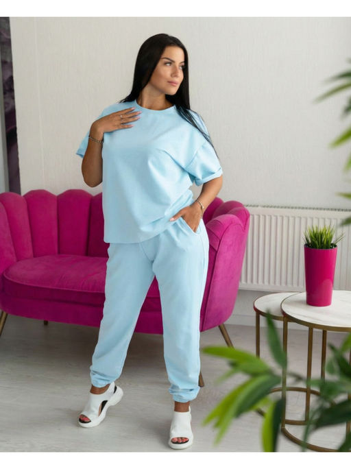 Костюм "Лайт" небесно голубой