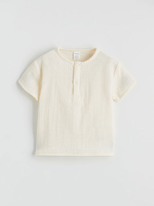 Erkek Bebek M?slin Ti??rt ve Pantolon