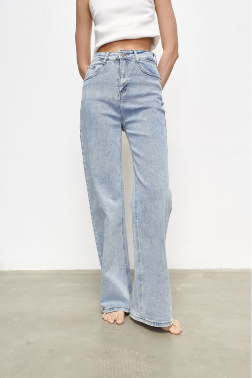 Джинсы Bootcut Cool blue - Erist store фото 2