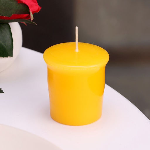 Набор свечей ароматических Fruit fusion, фруктовое слияние, 3 шт., 5×4.5 см