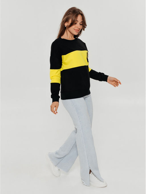 Свобода кофта женская (лимонный) - Lovetex фото 5