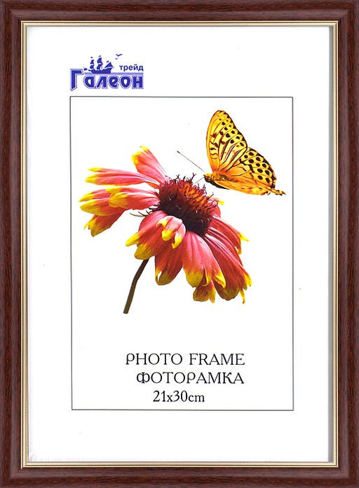 Фоторамка 21x30 / 1503B-703A1 /уп10 - Галеонтрейд фото 3