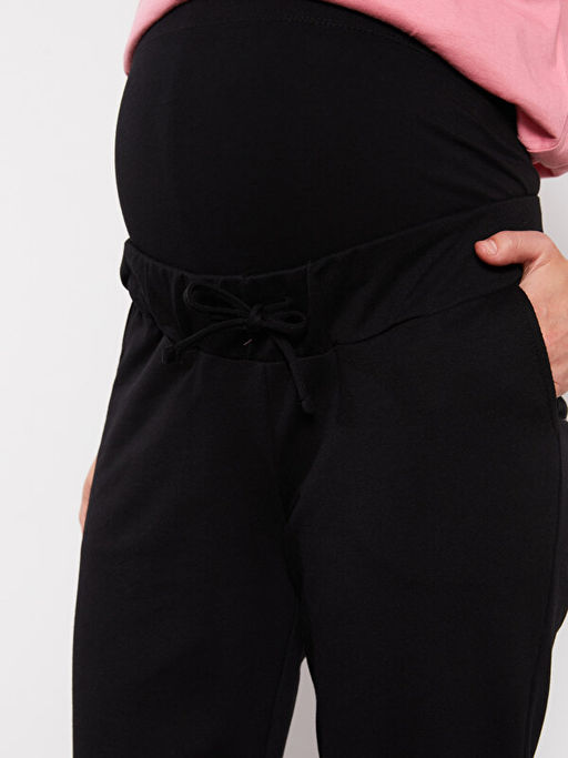 Kar?n Panelli D?z Hamile Jogger E?ofman Alt?