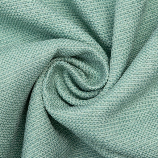 Штора портьерная Этель "Структурная", цвет светло-зеленый, на шторной ленте 130*300 см,100% п/э