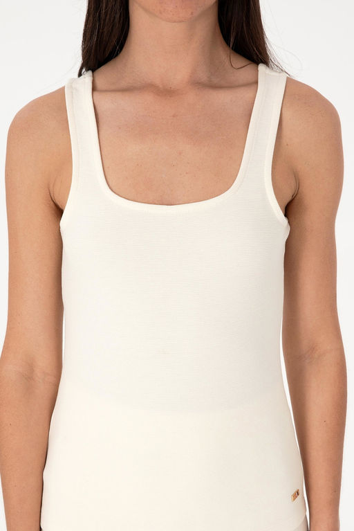 Kad_n Krem Ti__rt Sepette S_rpriz _ndirim - U.s. polo assn фото 6