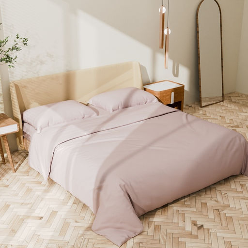 Постельное бельё Этель Дуэт Silver cloud 143х215-2шт, 215х240, 50х70+3-2 шт, мако-сатин, 114г/м2  фото 11