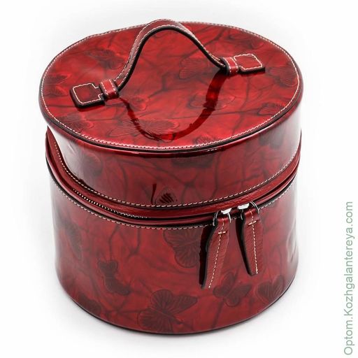 Женская кожаная косметичка Sergio Valentini СВ 8133-5088  фото 2